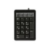 CHERRY Keypad G84-4700 USB Black teclado Negro