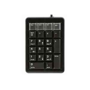CHERRY Keypad G84-4700 USB Black teclado Negro
