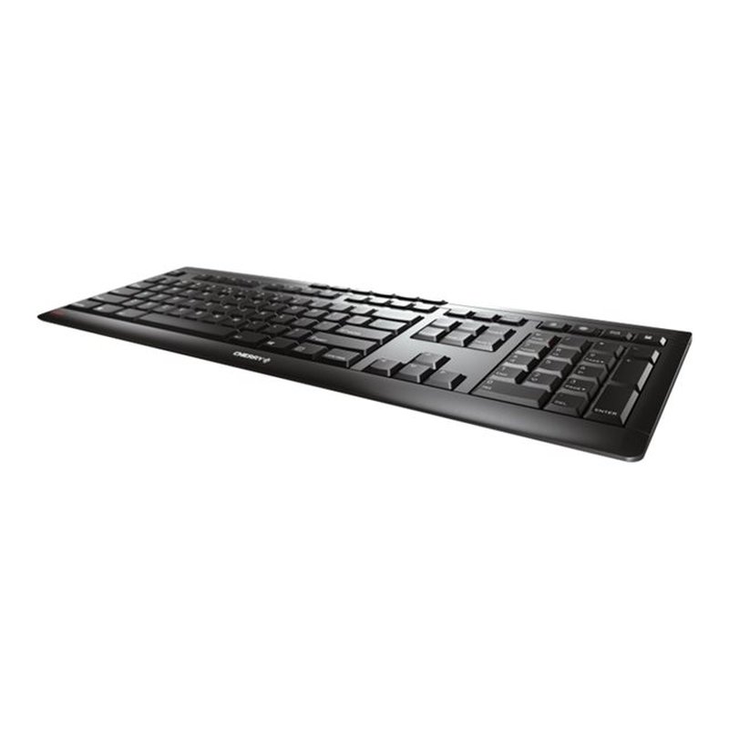 CHERRY Stream Wireless teclado RF inalámbrica + USB QWERTY Internacional de EE.UU. Negro CHERRY Stream Wireless teclado RF inalámbrica + USB QWERTY Internacional de EE.UU. Negro - Imagen 2