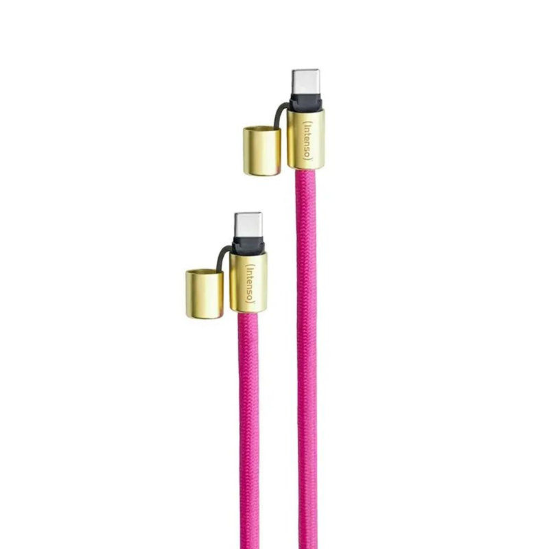 CORDON UNIVERSAL INTENSO CABLE USB-C PINK PARA FUNDA SMARTPHONE