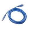 CABLE ALARGADOR LANBERG USB 3.0 MACHO/HEMBRA 3M AZUL
