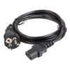 CABLE DE ALIMENTACION LANBERG SCHUKO CEE 7/7 A IEC320 C13 1.8M VDE RECTO CABLE DE ALIMENTACION LANBERG SCHUKO CEE 7/7 A IEC320 C13 1.8M VDE RECTO