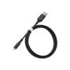 Cable USB A-Lightning 1M Black
