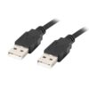 CABLE USB 2.0 LANBERG MACHO/MACHO 1M NEGRO CABLE USB 2.0 LANBERG MACHO/MACHO 1M NEGRO