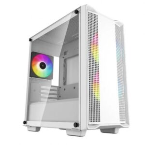 Caja Ordenador Gaming Deepcool Cc360 Blanco