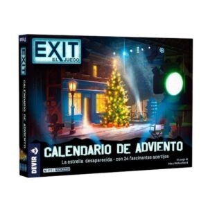 Calendario Adviento Exit