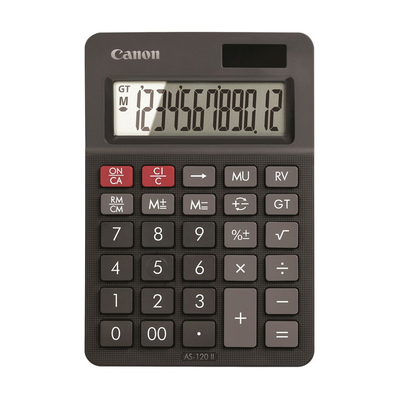 Canon 4722C003 calculadora Escritorio Calculadora de impresión Negro Canon 4722C003 calculadora Escritorio Calculadora de impresión Negro