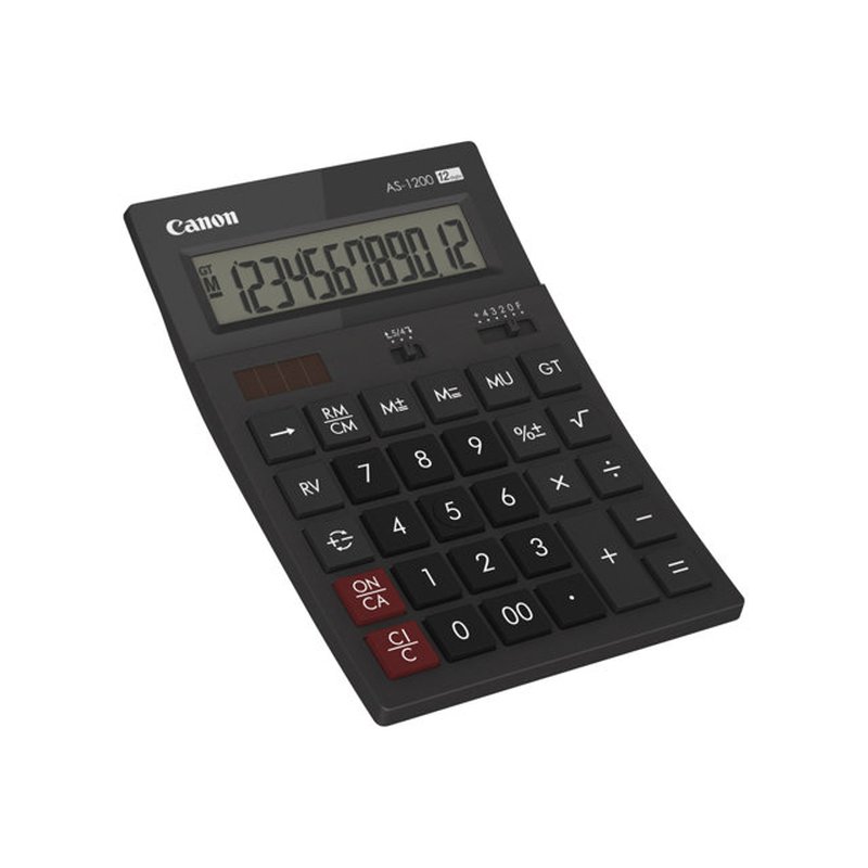 Canon AS1200HB calculadora Escritorio Calculadora básica Gris
