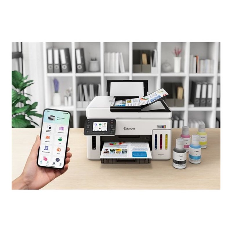 Canon MAXIFY GX 6150 Inyección de tinta A4 600 x 1200 DPI Wifi - Imagen 10