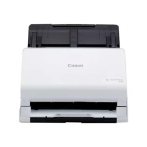 Canon imageFORMULA R30 ADF + escáner alimentado por hojas 600 x 600 DPI A4 Blanco