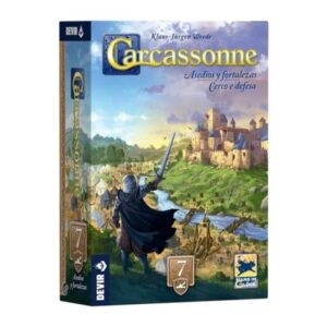 Carcassonne Asedio Fortificaciones Exp7
