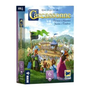 Carcassonne Torneos Blasones Exp6