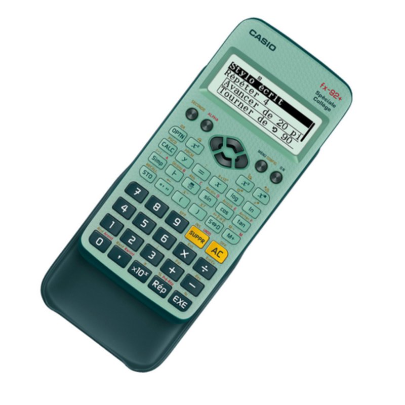 Casio FX-92+ Special college calculadora Bolsillo Calculadora científica Verde - Imagen 2