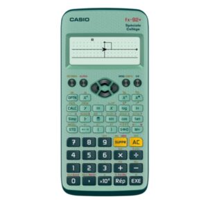 Casio FX-92+ Special college calculadora Bolsillo Calculadora científica Verde