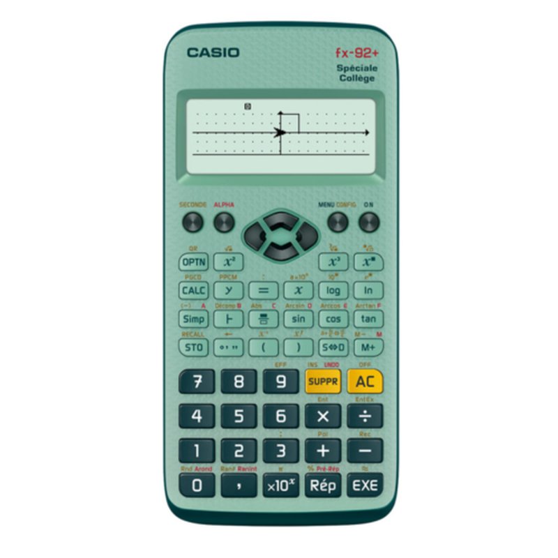Casio FX-92+ Special college calculadora Bolsillo Calculadora científica Verde - Imagen 3