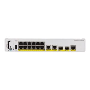 Cat9000 Compact Switch 12P Data Only Adv