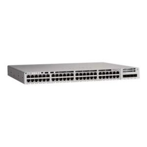 Cat 9200L 48-port 12xmGig 36x1G 4x10G