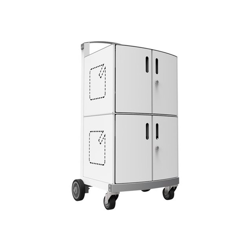 Compulocks CartiPad Duo Netbook, Tableta Blanco Interior Compulocks CartiPad Duo Netbook, Tableta Blanco Interior