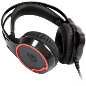 Conceptronic ATHAN U1 Auriculares Alámbrico Diadema Juego USB tipo A Negro