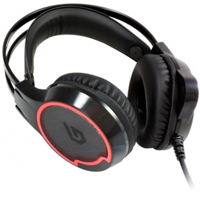 Conceptronic ATHAN U1 Auriculares Alámbrico Diadema Juego USB tipo A Negro