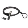 Conceptronic CUSTODIO02BN cable antirrobo Negro 1,8 m