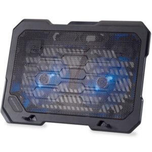 Conceptronic THANA01B almohadilla fría 39,6 cm (15.6") Negro