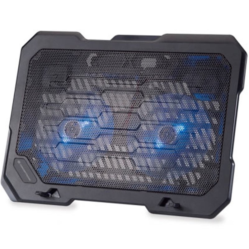 Conceptronic THANA01B almohadilla fría 39,6 cm (15.6") Negro Conceptronic THANA01B almohadilla fría 39,6 cm (15.6") Negro