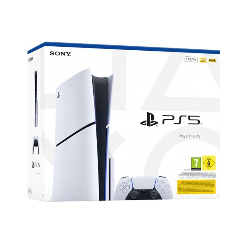 Consola Ps5 Sony Playstation 5 Slim Consola Ps5 Sony Playstation 5 Slim