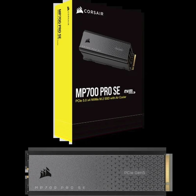Corsair MP700 PRO SE M.2 2 TB PCI Express 5.0 NVMe 3D TLC - Imagen 3
