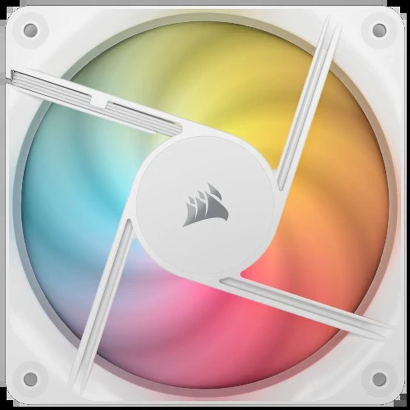 Corsair RS120-R ARGB Carcasa del ordenador Ventilador 12 cm Blanco 3 pieza(s) Corsair RS120-R ARGB Carcasa del ordenador Ventilador 12 cm Blanco 3 pieza(s) - Imagen 2