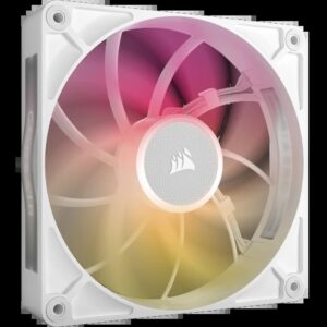 Corsair iCUE LINK RX140 MAX RGB Carcasa del ordenador Ventilador 14 cm Blanco 1 pieza(s)