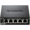 D-Link DES-105 switch No administrado Negro D-Link DES-105 switch No administrado Negro