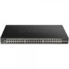 D-Link DGS-1250-52XMP switch Gestionado L3 Ninguno Energía sobre Ethernet (PoE) Negro D-Link DGS-1250-52XMP switch Gestionado L3 Ninguno Energía sobre Ethernet (PoE) Negro
