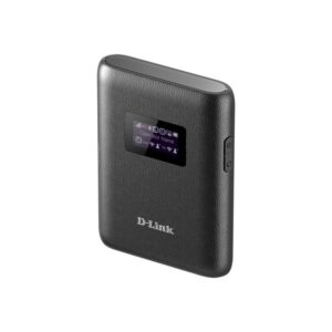 D-Link DWR-933 router inalámbrico Doble banda (2,4 GHz / 5 GHz) 4G Negro