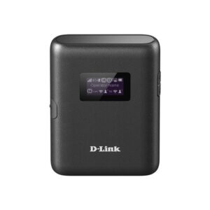 Alternative view of D-Link DWR-933 router inalámbrico Doble banda (2,4 GHz / 5 GHz) 4G Negro