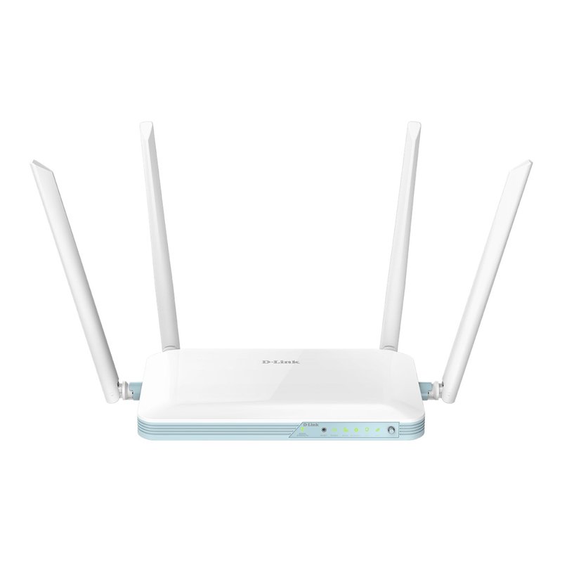 D-Link G403 router inalámbrico Ethernet rápido Banda única (2,4 GHz) 4G Blanco