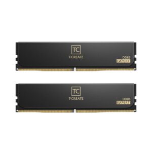 DDR5 TEAMGROUP T-CREATE EXPERT 24GBx2 7200 NEGRO CL34-42-42-84 1.4V