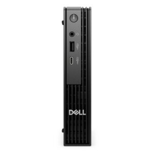 DELL Pro QCM1250 Intel® Core™ i5 i5-14500T 16 GB DDR5-SDRAM 512 GB SSD Windows 11 Pro Micro PC Mini PC Negro