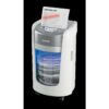 Leitz IQ OptiMax Home Office 225 triturador de papel Microcorte 58 dB Gris, Blanco