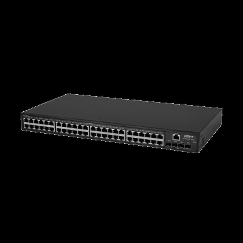 (DH-AS4300-48GT4GF) DAHUA SWITCH L2 48 PUERTOS SFP + 1 RJ-45 (DH-AS4300-48GT4GF) DAHUA SWITCH L2 48 PUERTOS SFP + 1 RJ-45