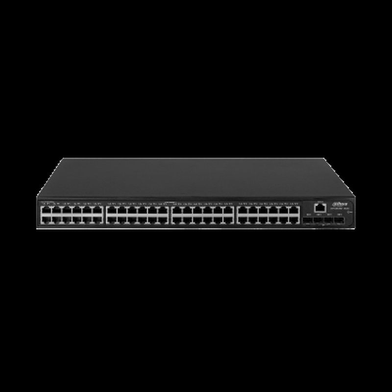 (DH-AS4300-48GT4GF) DAHUA SWITCH L2 48 PUERTOS SFP + 1 RJ-45 (DH-AS4300-48GT4GF) DAHUA SWITCH L2 48 PUERTOS SFP + 1 RJ-45 - Imagen 4