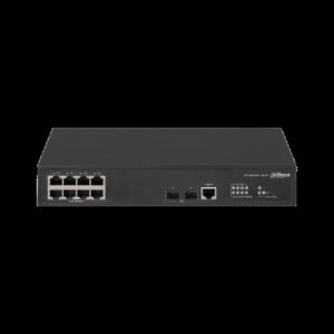 (DH-AS4300-8GT2GF) DAHUA SWITCH L2 8 PUERTOS RJ45 + 2 SFP (DH-AS4300-8GT2GF) DAHUA SWITCH L2 8 PUERTOS RJ45 + 2 SFP