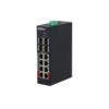 (DH-HS4412-8ET-96) DAHUA SWITCH INDUSTRIAL MANAGED 8 PUERTOS POE 10/100 MBPS + 4 SFP 1000 MBPS UPLINK