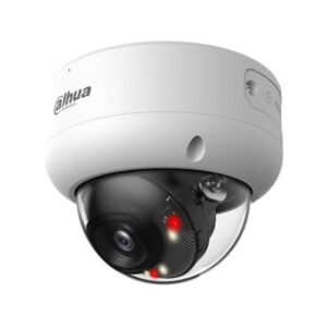 (DH-IPC-HDBW3849EP-S-IL-0280B) DAHUA CAMARA IP DOMO ANTIVANDALICA 8MP  WIZSENSE SMART DUAL LIGHT ACUPICK INTELIGENCIA ARTIFICIAL LED IR WDR, MICRO INTEGRADO, FIJA 2.8MM