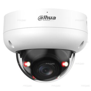 (DH-IPC-HDBW3849RP-ZAS-IL-27135) DAHUA CAMARA IP DOMO ANTIVANDALICA 8MP  WIZSENSE SMART DUAL LIGHT ACUPICK INTELIGENCIA ARTIFICIAL LED IR WDR CON ALARMA Y AUDIO, MICRO INTEGRADO, MOTORIZADA VARIFOCAL 2.7-13.5MM