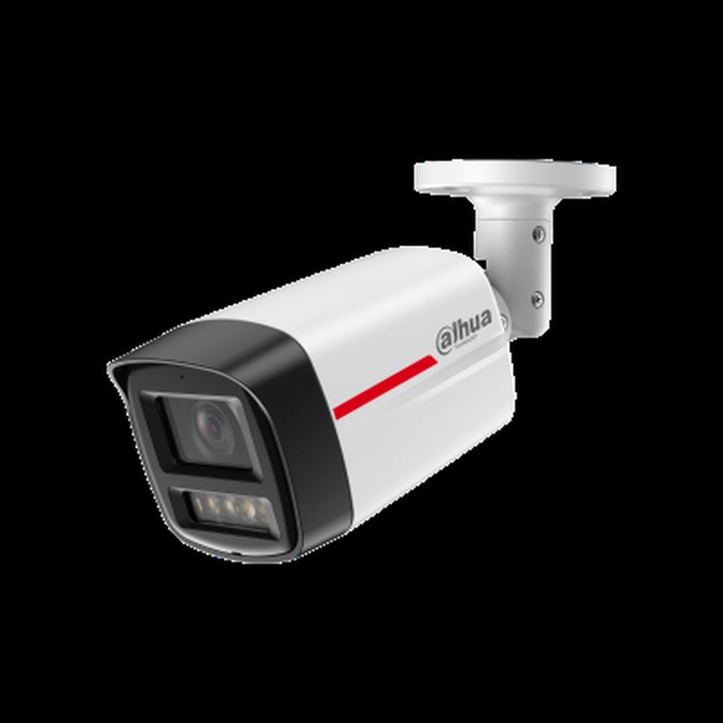 (DH-IPC-HFW2849TLP-S-LED-0280B-PRO) DAHUA CAMARA IP WIZCOLOR BULLET WIZSENSE SERIE 2 8MP CON INTELIGENCIA ARTIFICIAL SOPORTA MICROSD 256GB, 12 VDC/POE, SMD PLUS, WDR 120DB, OPTICA FIJA  2.8MM - Imagen 2