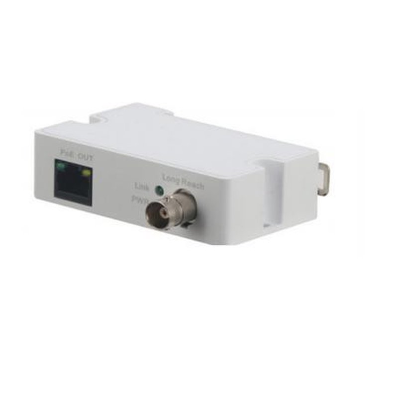 (DH-LR1002-1ET) DAHUA CONVERTIDOR TRANSMISOR RJ45 – BNC, 400M/100MBPS & 1000M/10MBPS, ETHERNET DE LARGO ALCANCE A TRAVÉS DE CABLE COAXIAL RG59 (NO INCLUIDO) (DH-LR1002-1ET) DAHUA CONVERTIDOR TRANSMISOR RJ45 – BNC, 400M/100MBPS & 1000M/10MBPS, ETHERNET DE LARGO ALCANCE A TRAVÉS DE CABLE COAXIAL RG59 (NO INCLUIDO)