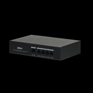 Alternative view of (DH-PFS3005-4ET-36) DAHUA SWITCH POE 4 PUERTOS + 1