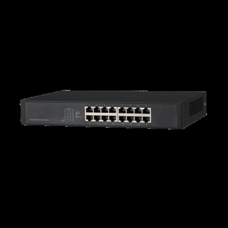 (DH-PFS3016-16GT) DAHUA SWITCH L2 16 PUERTOS GIGABIT (DH-PFS3016-16GT) DAHUA SWITCH L2 16 PUERTOS GIGABIT
