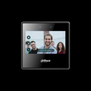(DHI-ASI3223A) DAHUA LECTOR DE CONTROL DE ACCESO INTEGRADO TÁCTIL RECONOCIMIENTO FACIAL+CONTRASEÑA, PANTALLA LCD 4.3", CÁMARA HD 2MP